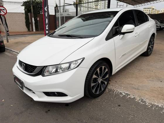 HONDA CIVIC 2.0 LXR 16V FLEX 4P AUTOMÁTICO HONDA CIVIC 2.0 LXR 16V FLEX 4P AUTOMÁTICO